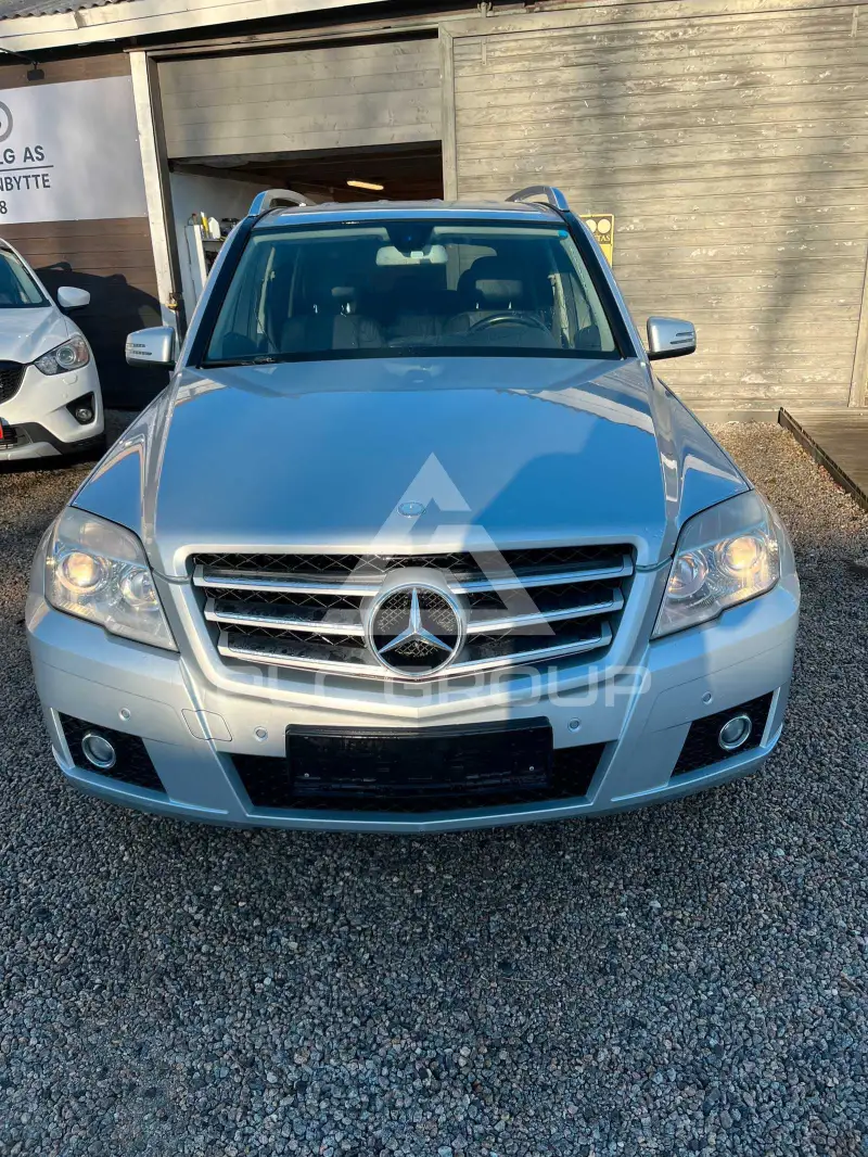 2010 Mercedes Benz GLK-Class