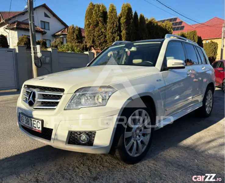2010 Mercedes Benz GLK-Class