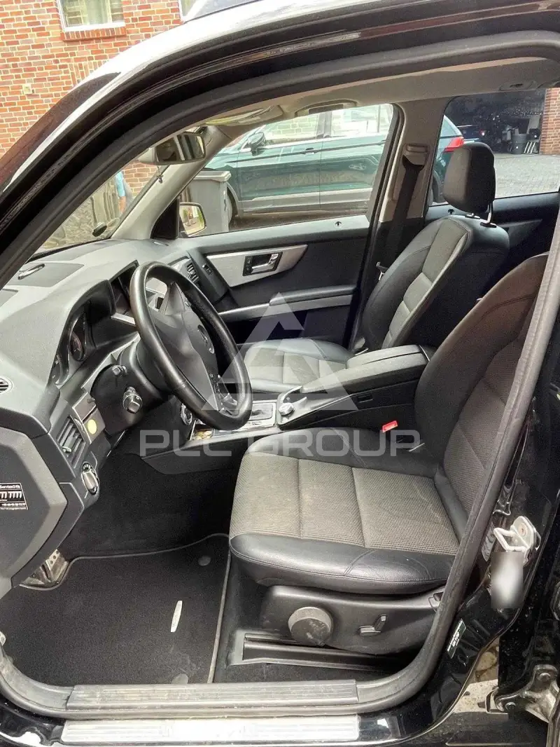 2010 Mercedes Benz GLK-Class