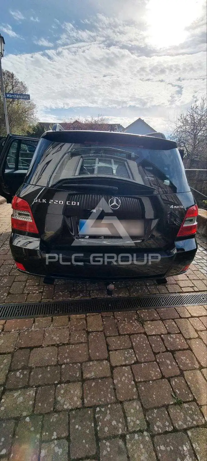 2010 Mercedes Benz GLK-Class