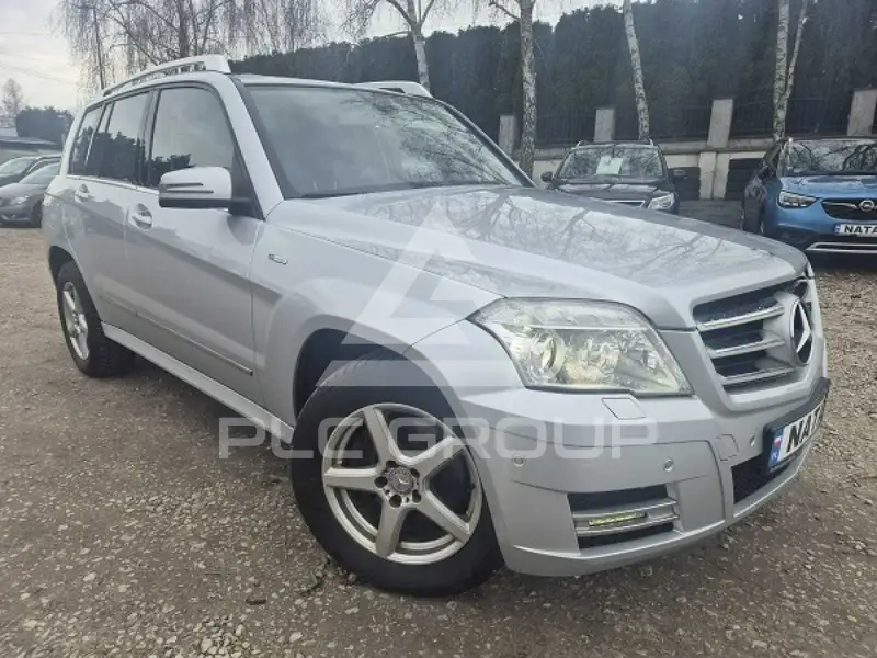 2010 Mercedes Benz GLK-Class