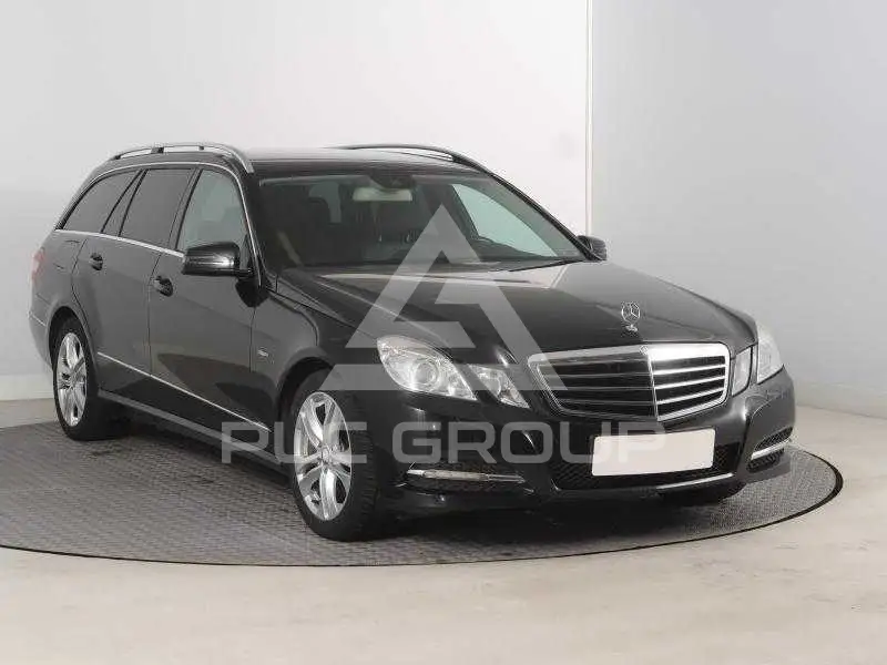 2010 Mercedes Benz E-Class