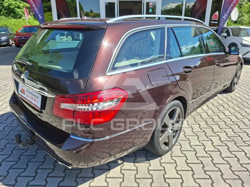 2010 Mercedes Benz E-Class