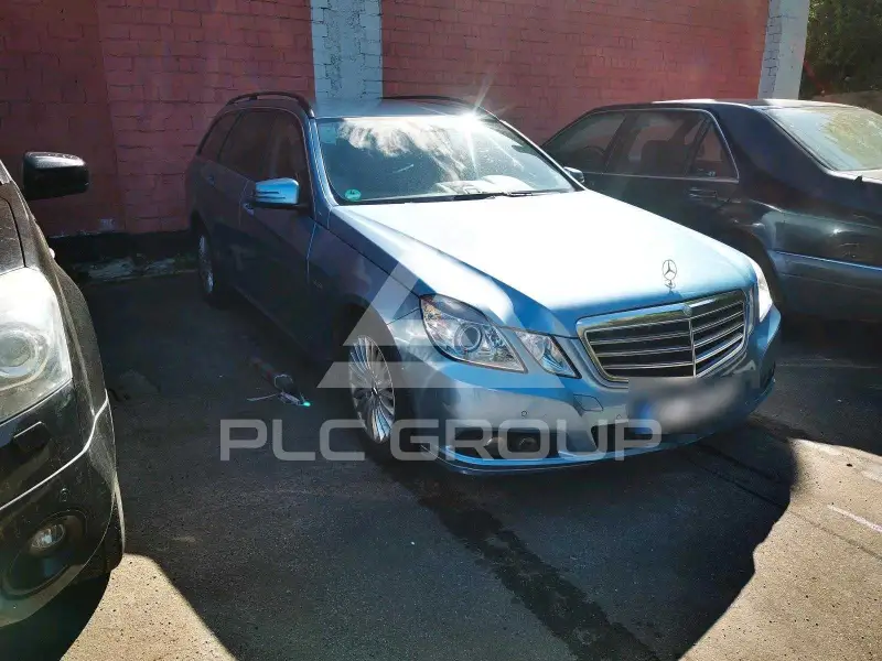 2010 Mercedes Benz E-Class