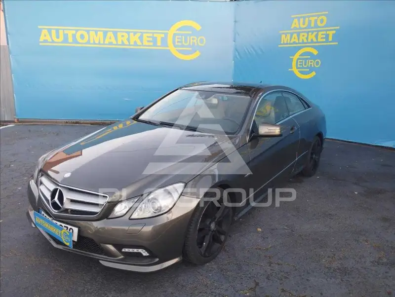 2010 Mercedes Benz E-Class