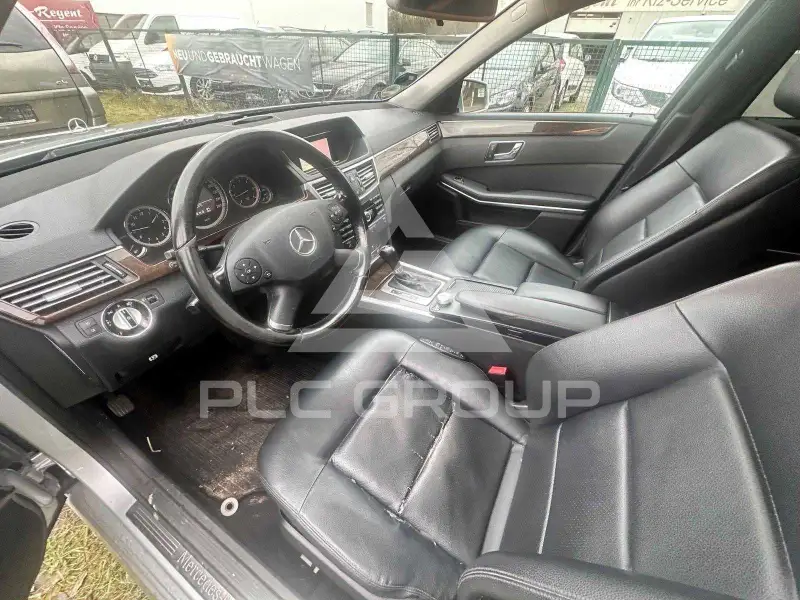 2010 Mercedes Benz E-Class