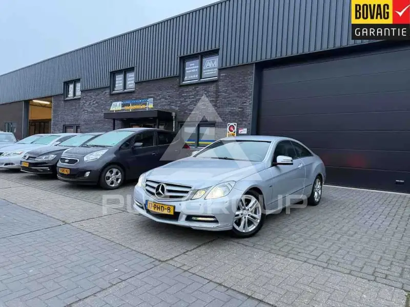 2010 Mercedes Benz E-Class