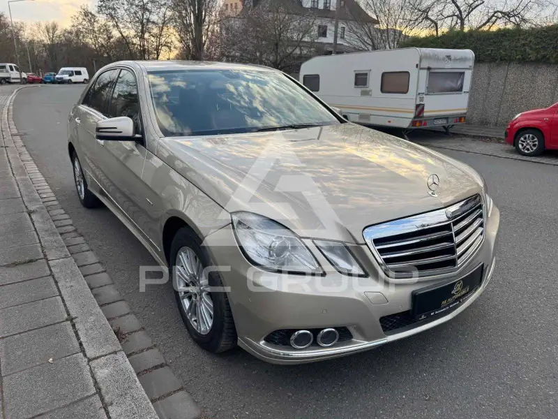 2010 Mercedes Benz E-Class
