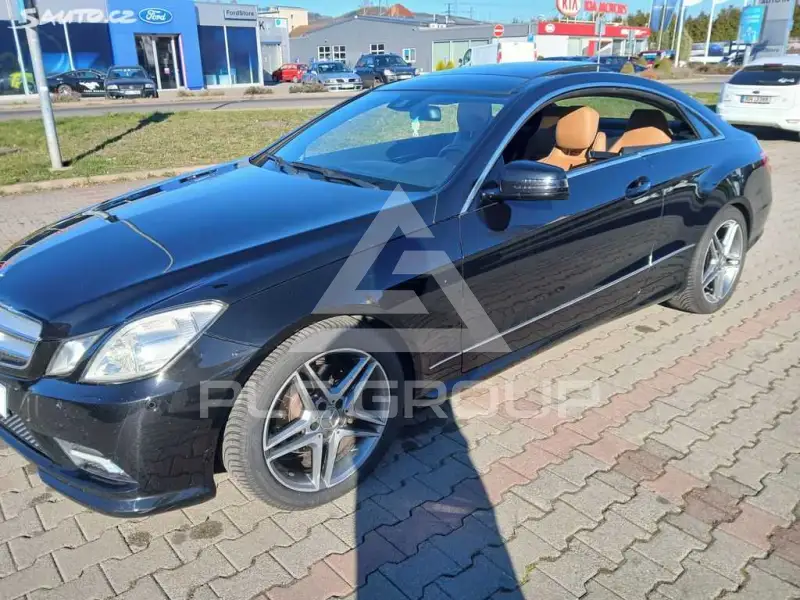 2010 Mercedes Benz E-Class
