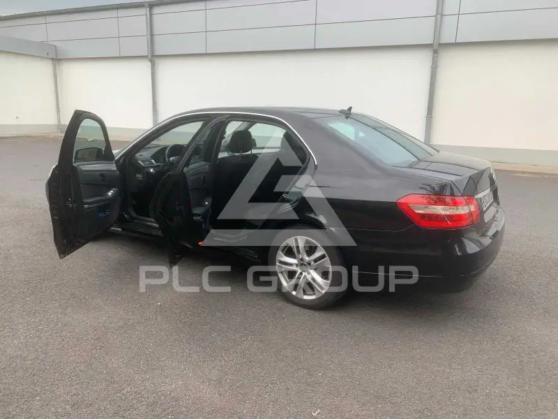 2010 Mercedes Benz E-Class