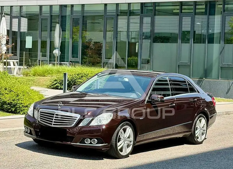 2010 Mercedes Benz E-Class
