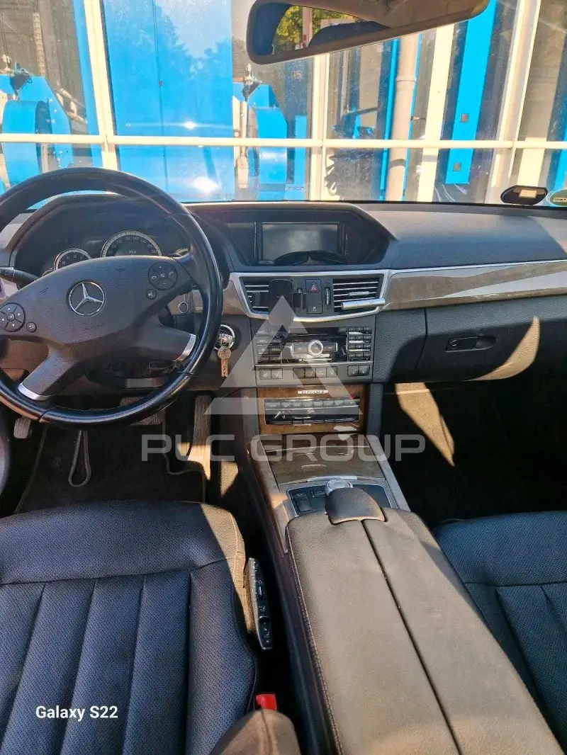 2010 Mercedes Benz E-Class