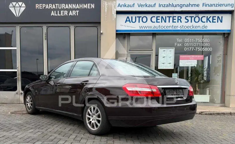 2010 Mercedes Benz E-Class