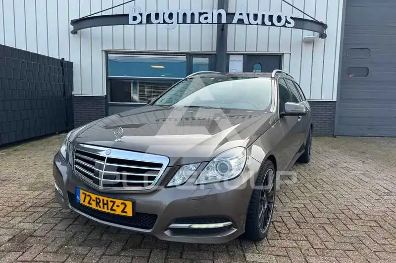 2010 Mercedes Benz E-Class