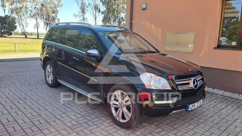 2010 Mercedes Benz GL-Class