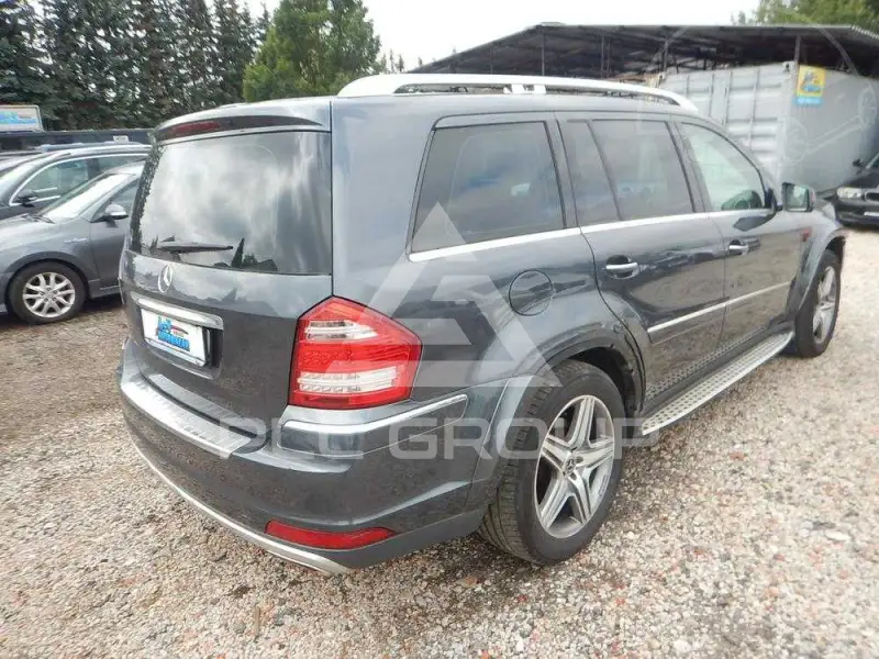 2010 Mercedes Benz GL-Class