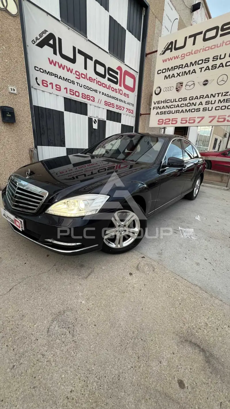 2010 Mercedes Benz S-Class