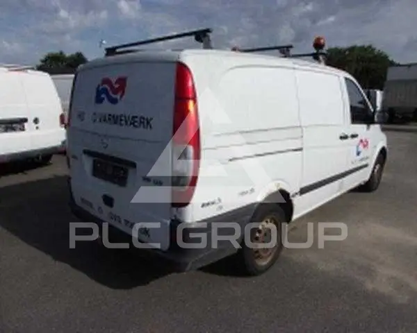 2010 Mercedes Benz Vito