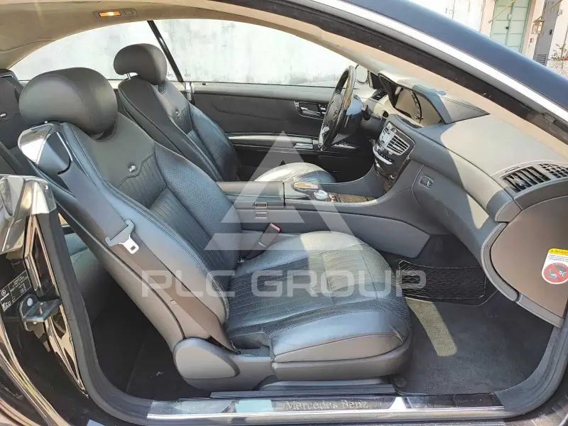 2010 Mercedes Benz CL-Class