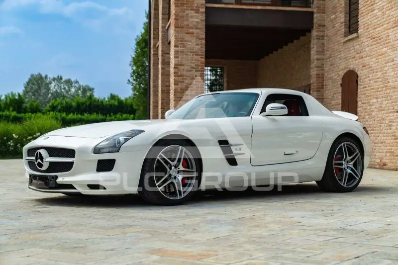 2010 Mercedes Benz Sls
