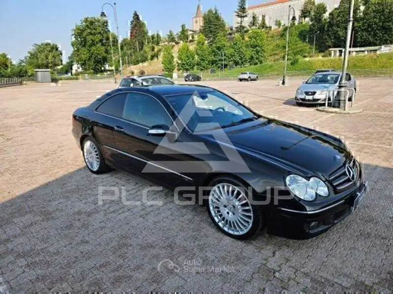 2010 Mercedes Benz CLK
