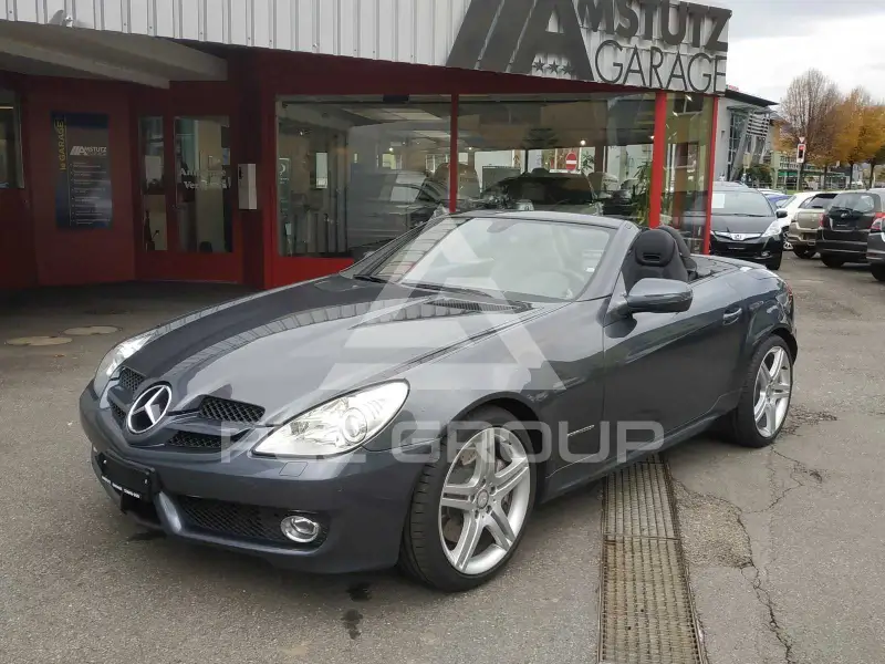 2010 Mercedes Benz SLK-Class