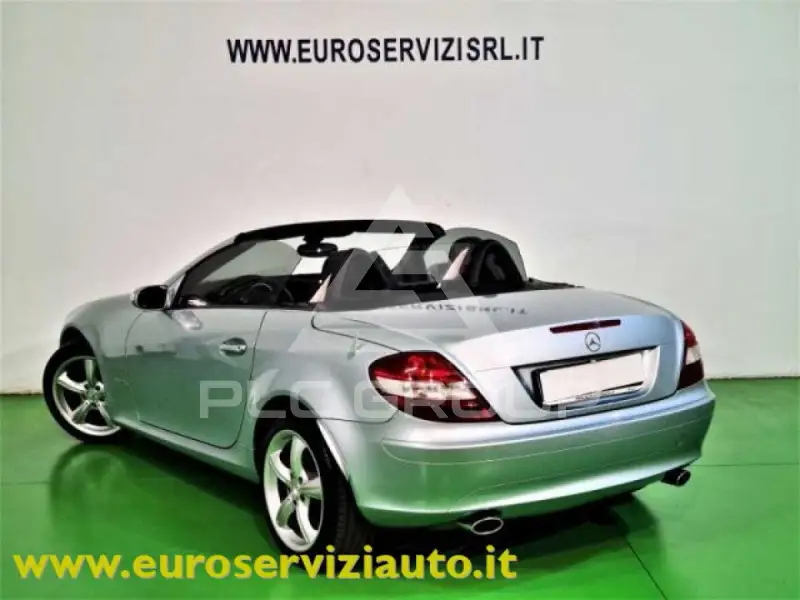 2010 Mercedes Benz SLK-Class