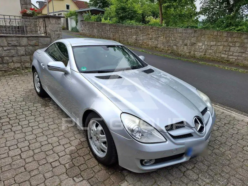2010 Mercedes Benz SLK-Class
