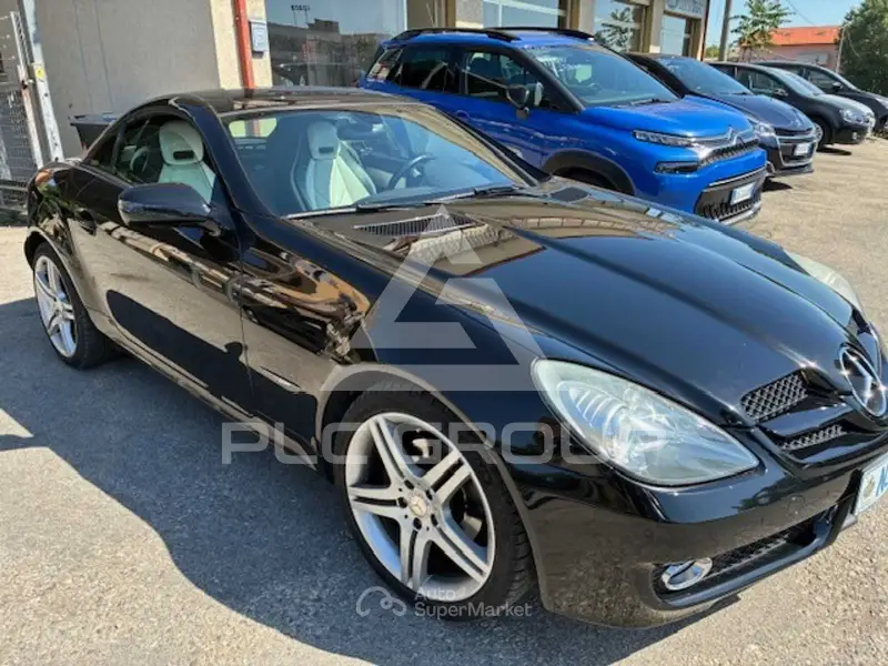 2010 Mercedes Benz SLK-Class
