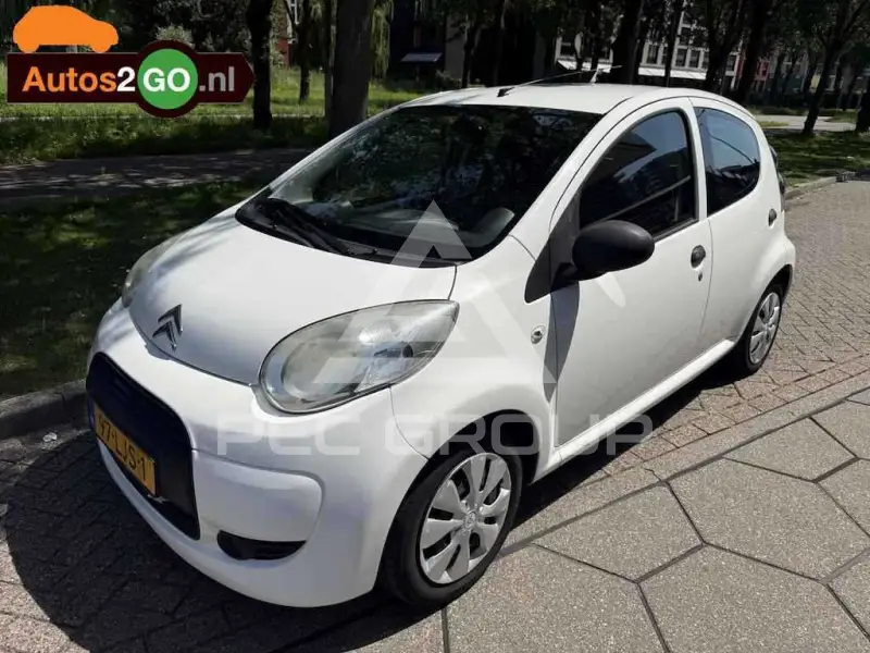 2010 Citroen C1