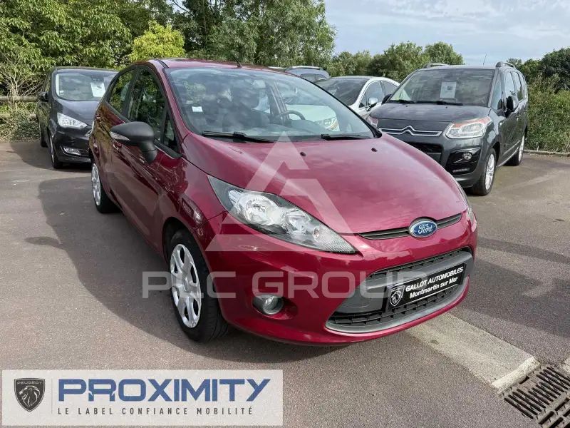 2010 Ford FIESTA