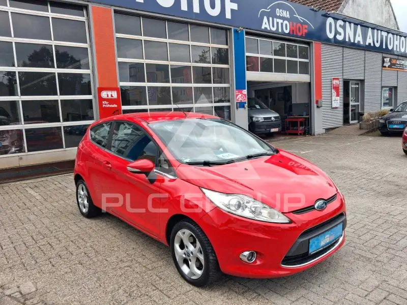 2010 Ford FIESTA