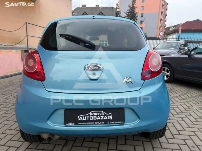 2010 Ford KA