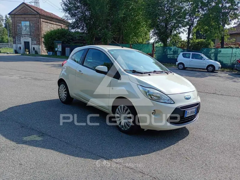 2010 Ford KA