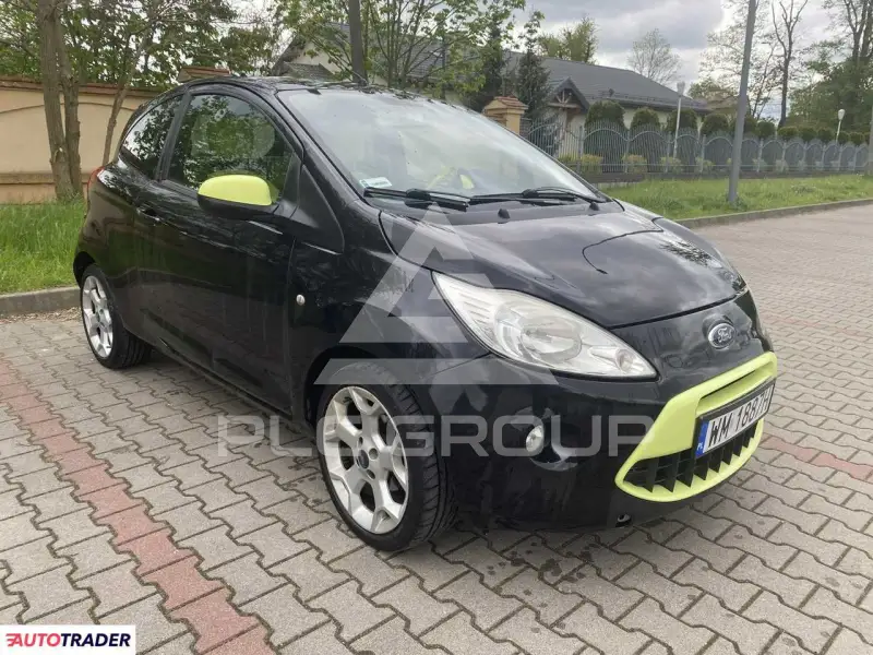 2010 Ford KA