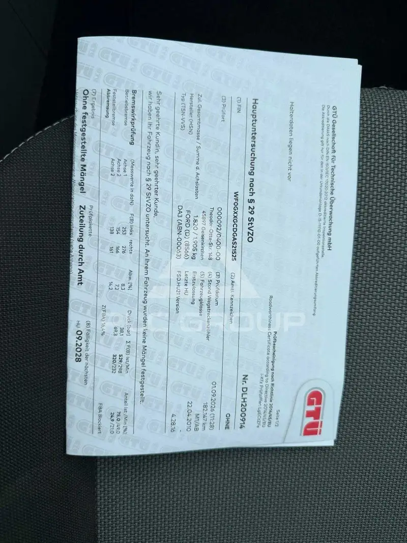 2010 Ford FOCUS