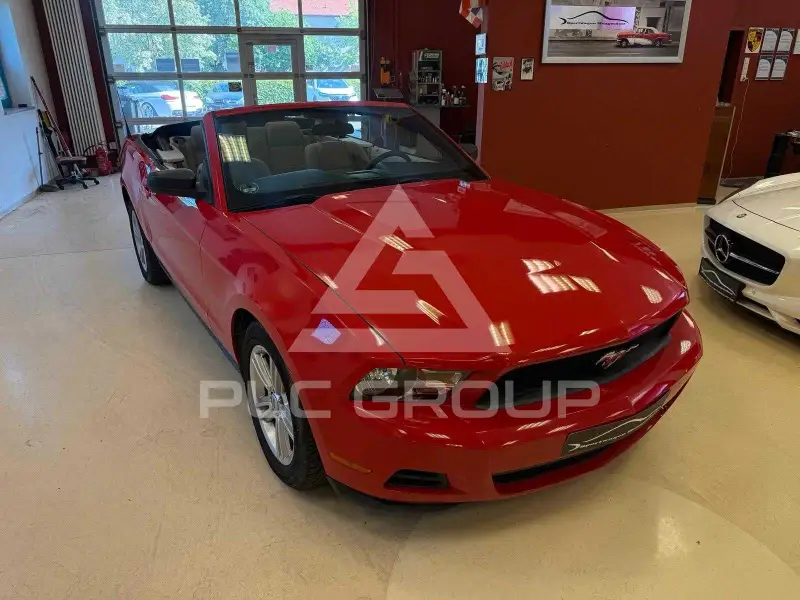 2010 Ford MUSTANG