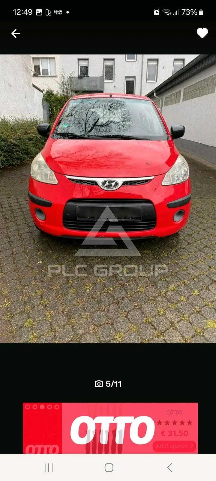 2010 Hyundai I10