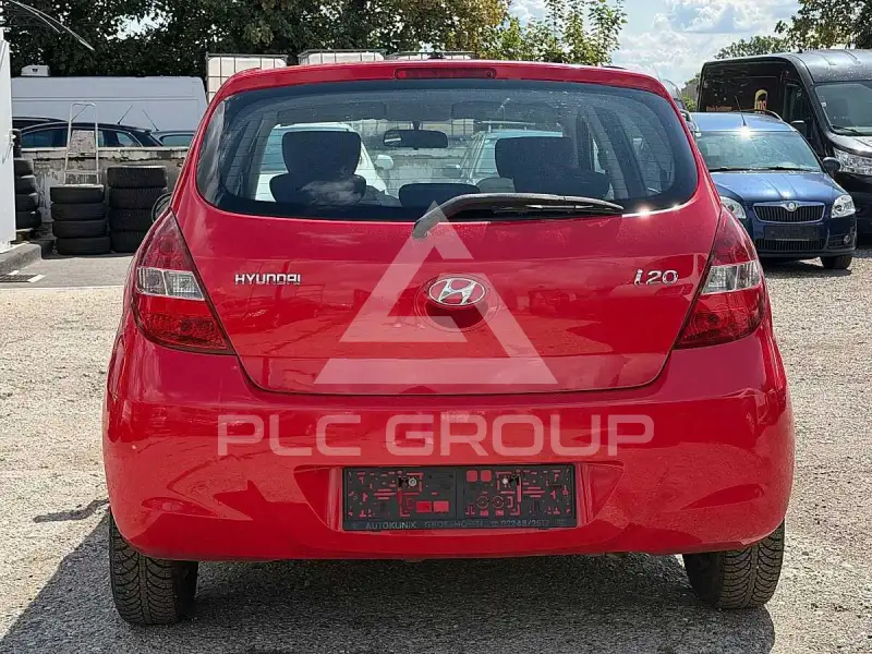 2010 Hyundai I20