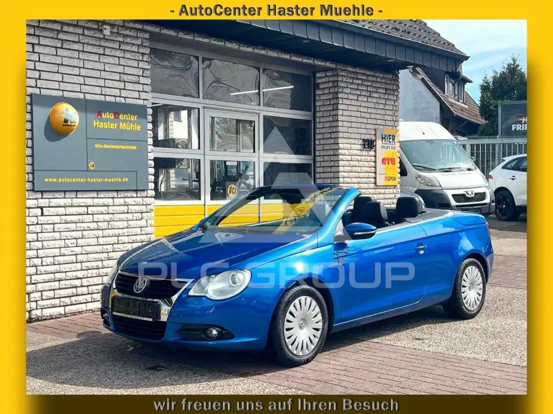 2010 Volkswagen EOS