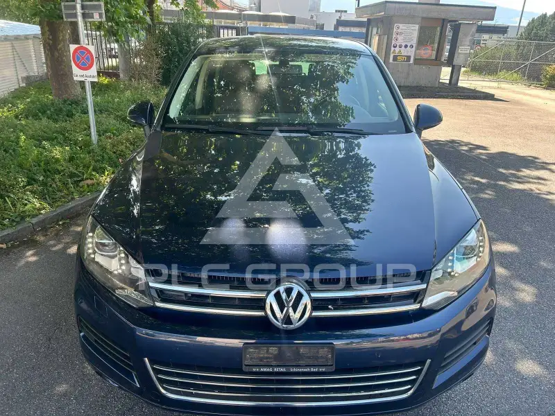 2010 Volkswagen Touareg