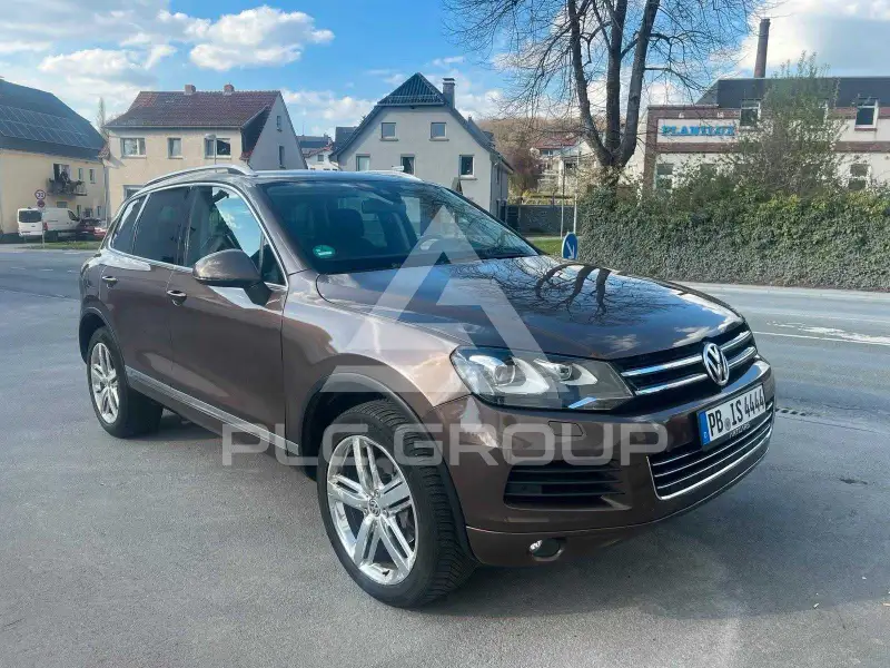 2010 Volkswagen Touareg