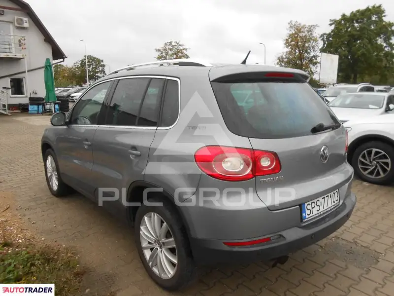 2010 Volkswagen Tiguan