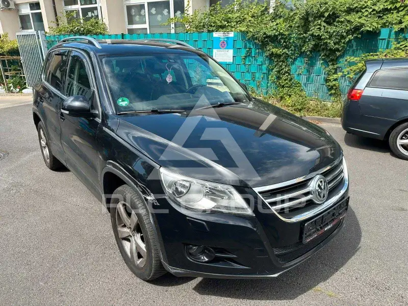 2010 Volkswagen Tiguan