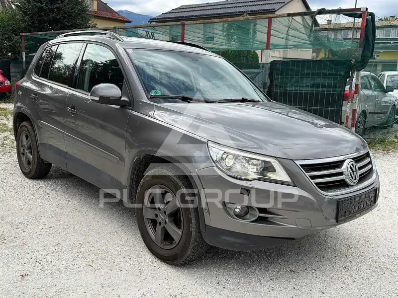 2010 Volkswagen Tiguan