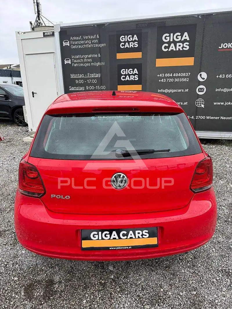 2010 Volkswagen Polo