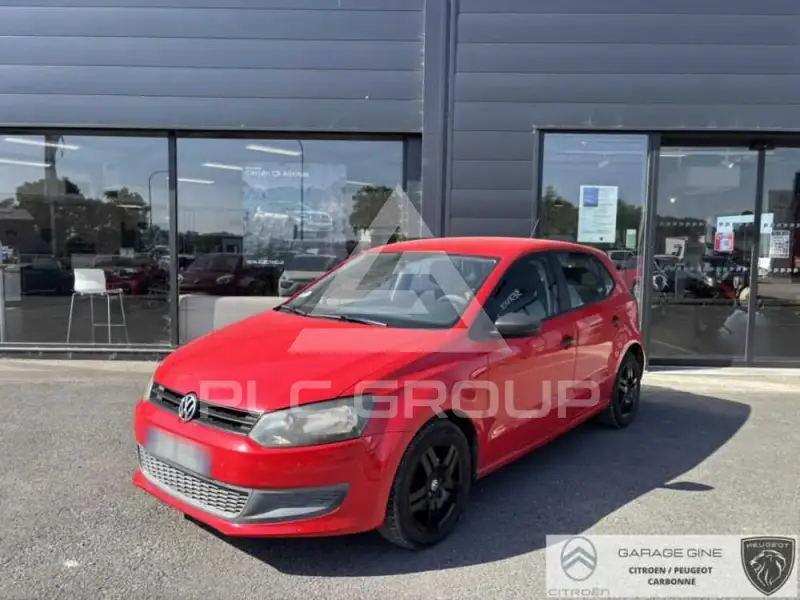 2010 Volkswagen Polo