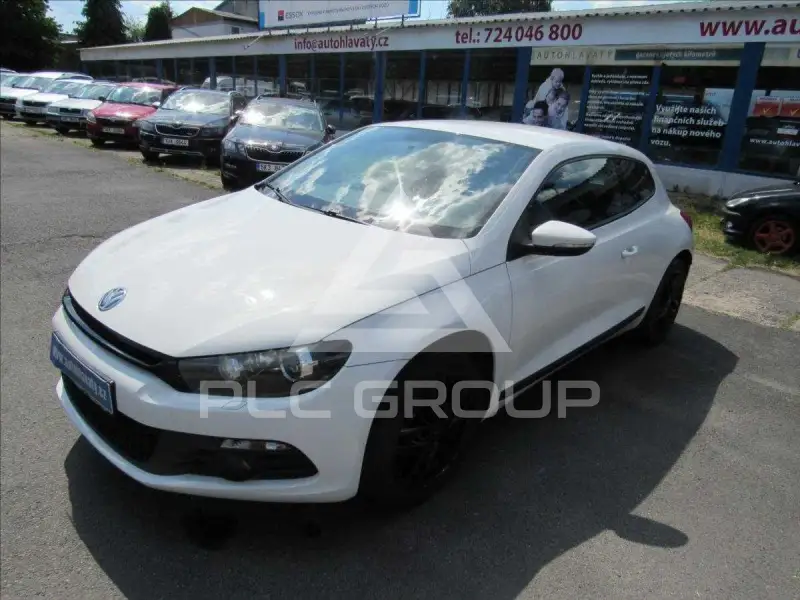 2010 Volkswagen Scirocco