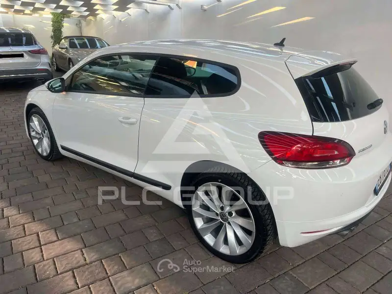 2010 Volkswagen Scirocco