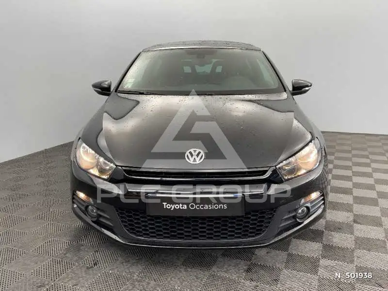 2010 Volkswagen Scirocco